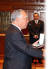 Osamu Suzuki, chairman and chief executive officer, Suzuki Motor
